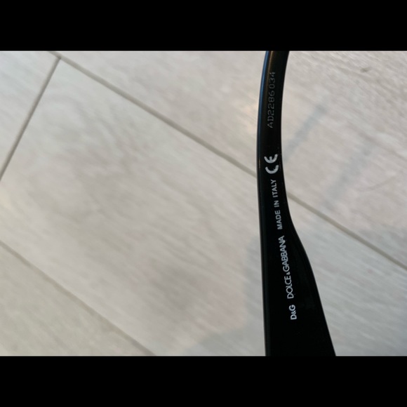 Authentic D&G prescription eyeglasses👓 - Picture 5 of 8